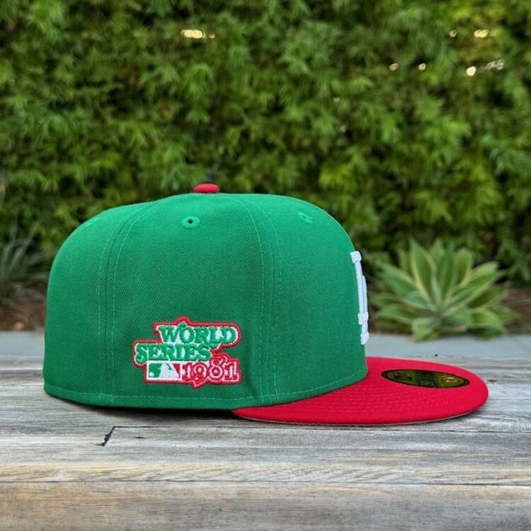 New Era LA 81 WS Green/Red