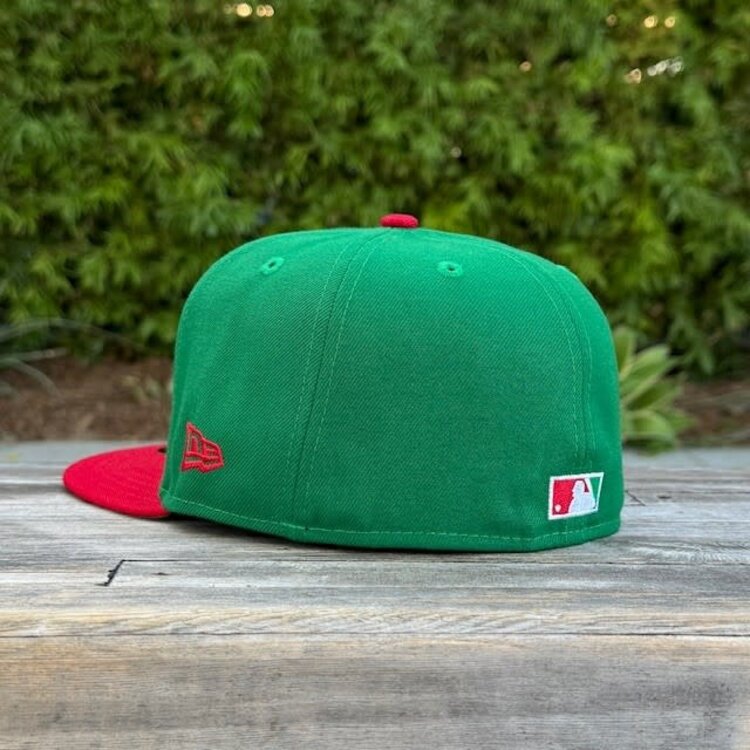 New Era LA 81 WS Green/Red