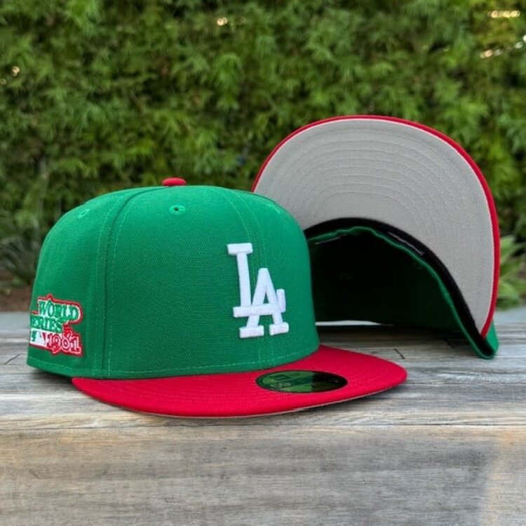 New Era LA 81 WS Green/Red