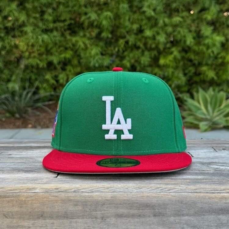 New Era LA Bicentennial Green/Red