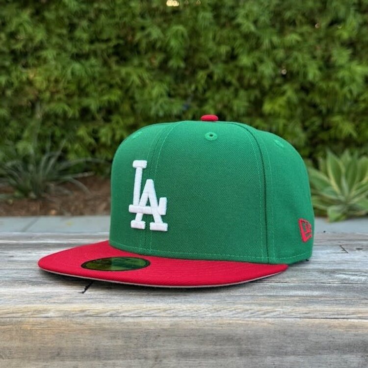 New Era LA Bicentennial Green/Red