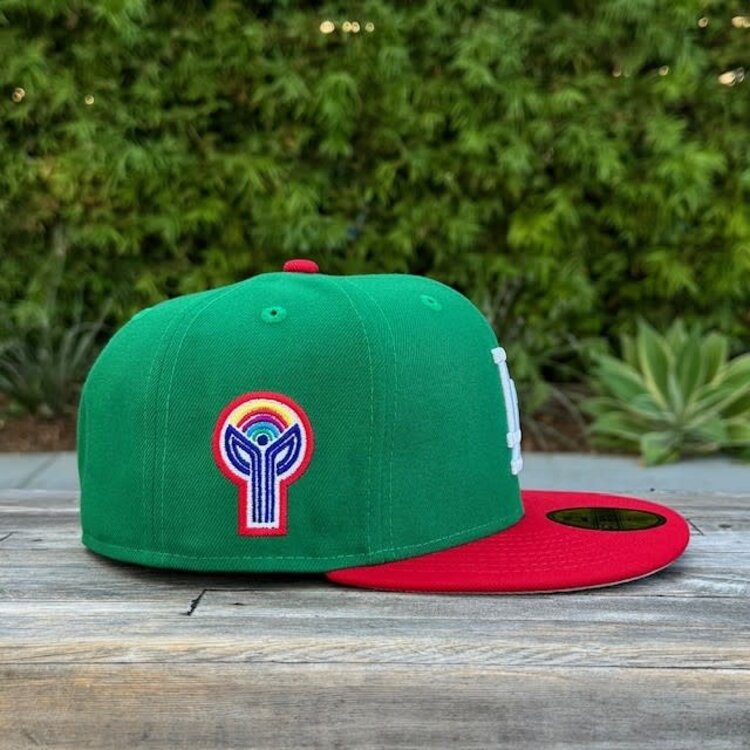 New Era LA Bicentennial Green/Red