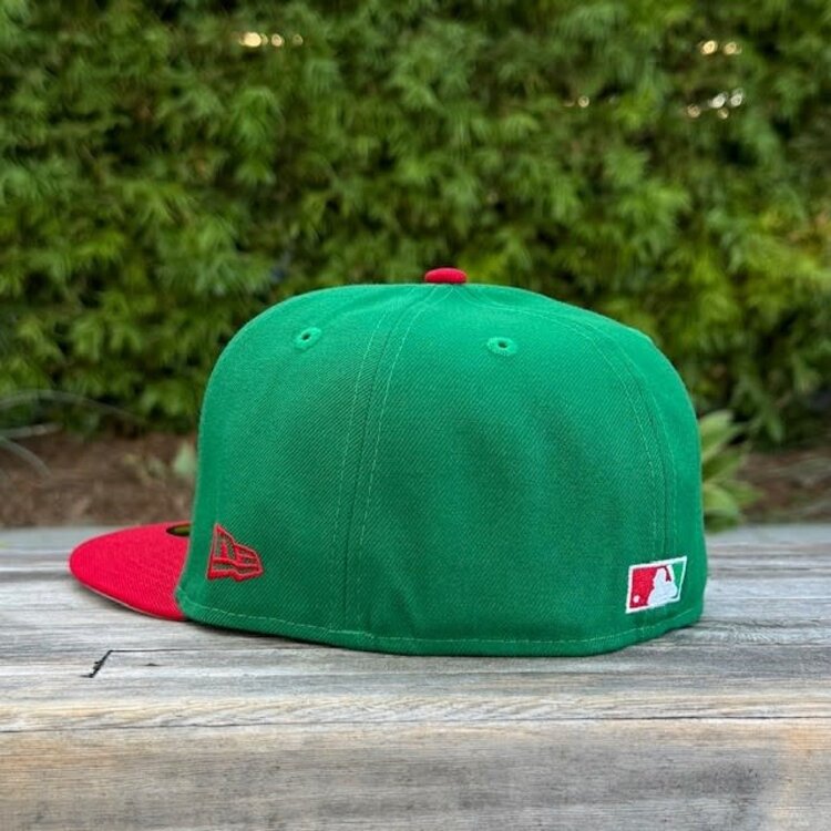 New Era LA Bicentennial Green/Red