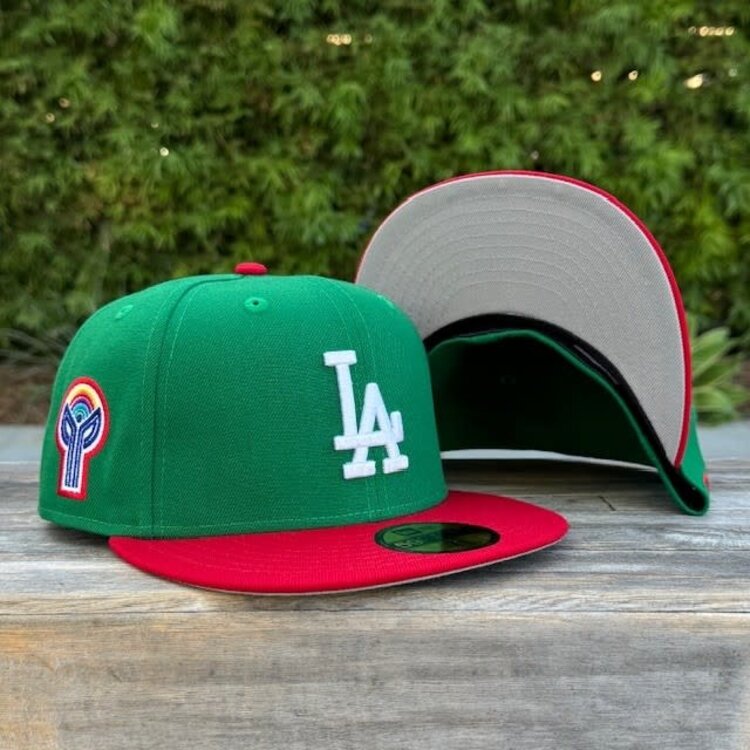 New Era LA Bicentennial Green/Red