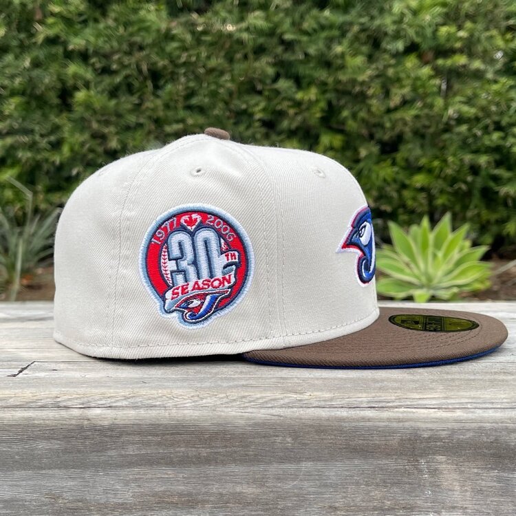 New Era Dead Stock - Jays Pebble/Brown Team UV