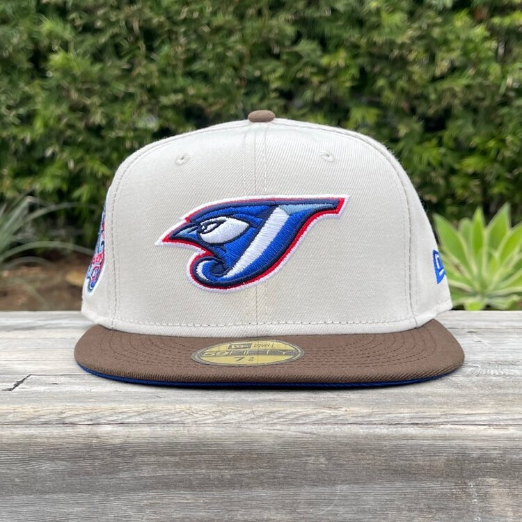 New Era Dead Stock - Jays Pebble/Brown Team UV