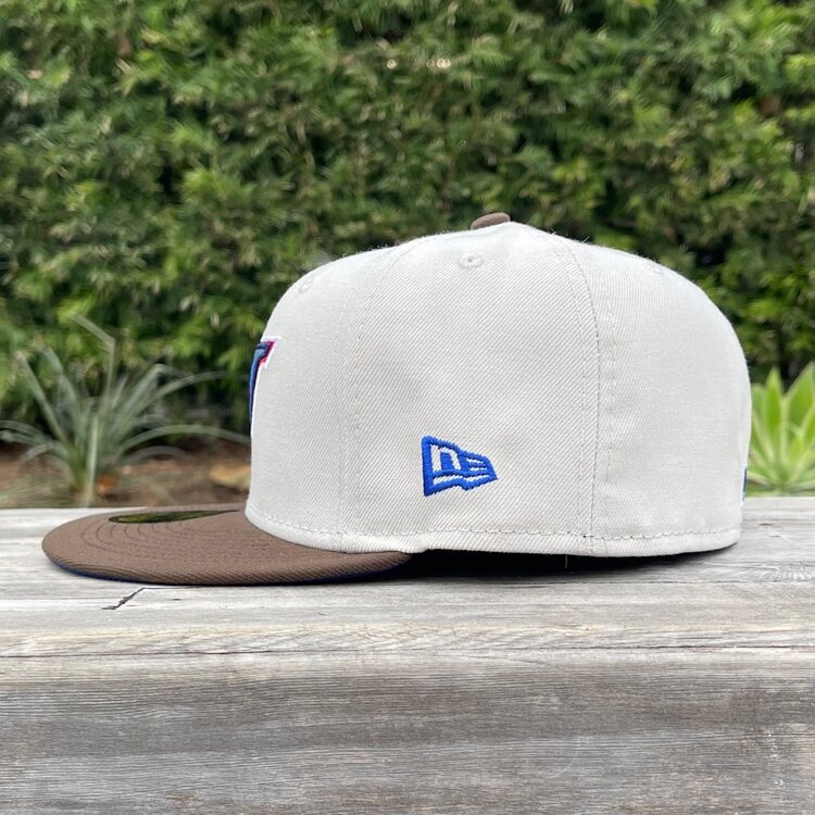 New Era Dead Stock - Jays Pebble/Brown Team UV