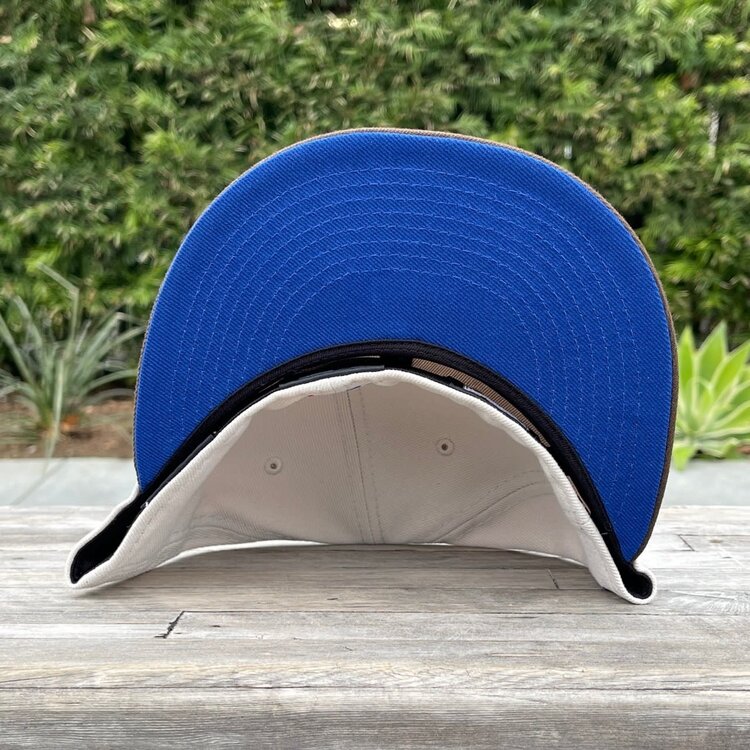 New Era Dead Stock - Jays Pebble/Brown Team UV