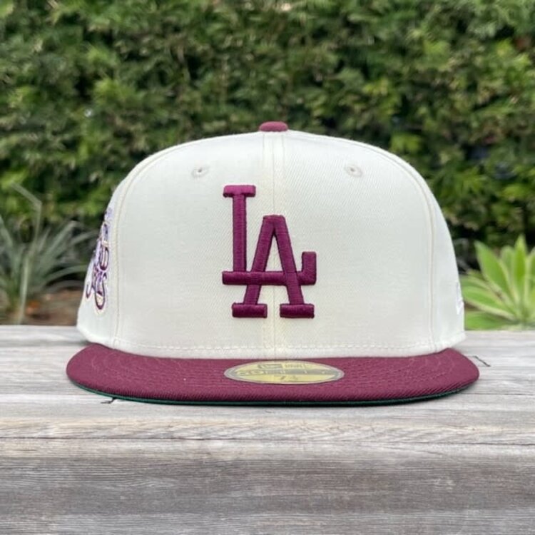 New Era Dead Stock - LA Ivory/Maroon 75th GUV