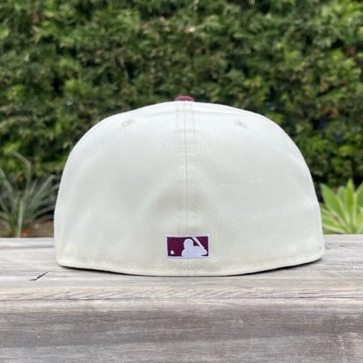 New Era Dead Stock - LA Ivory/Maroon 75th GUV