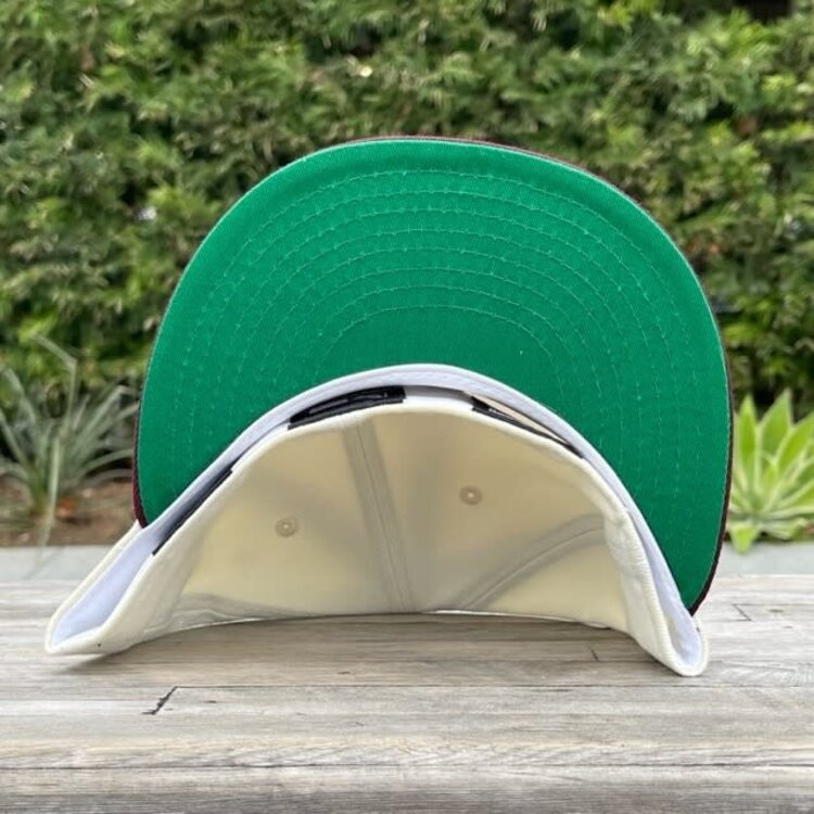 New Era Dead Stock - LA Ivory/Maroon 75th GUV