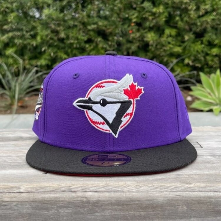 New Era Dead Stock - Jays Purple/Black 92WS RUV