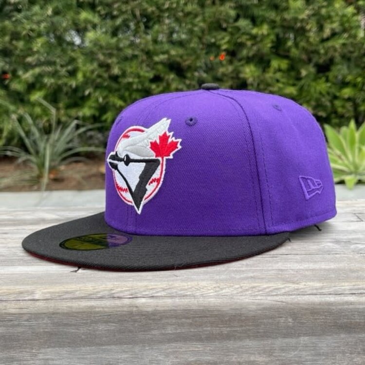 New Era Dead Stock - Jays Purple/Black 92WS RUV