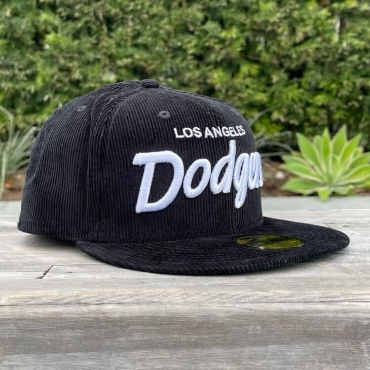 New Era Dead Stock - LA BW Corduroy Script GUV