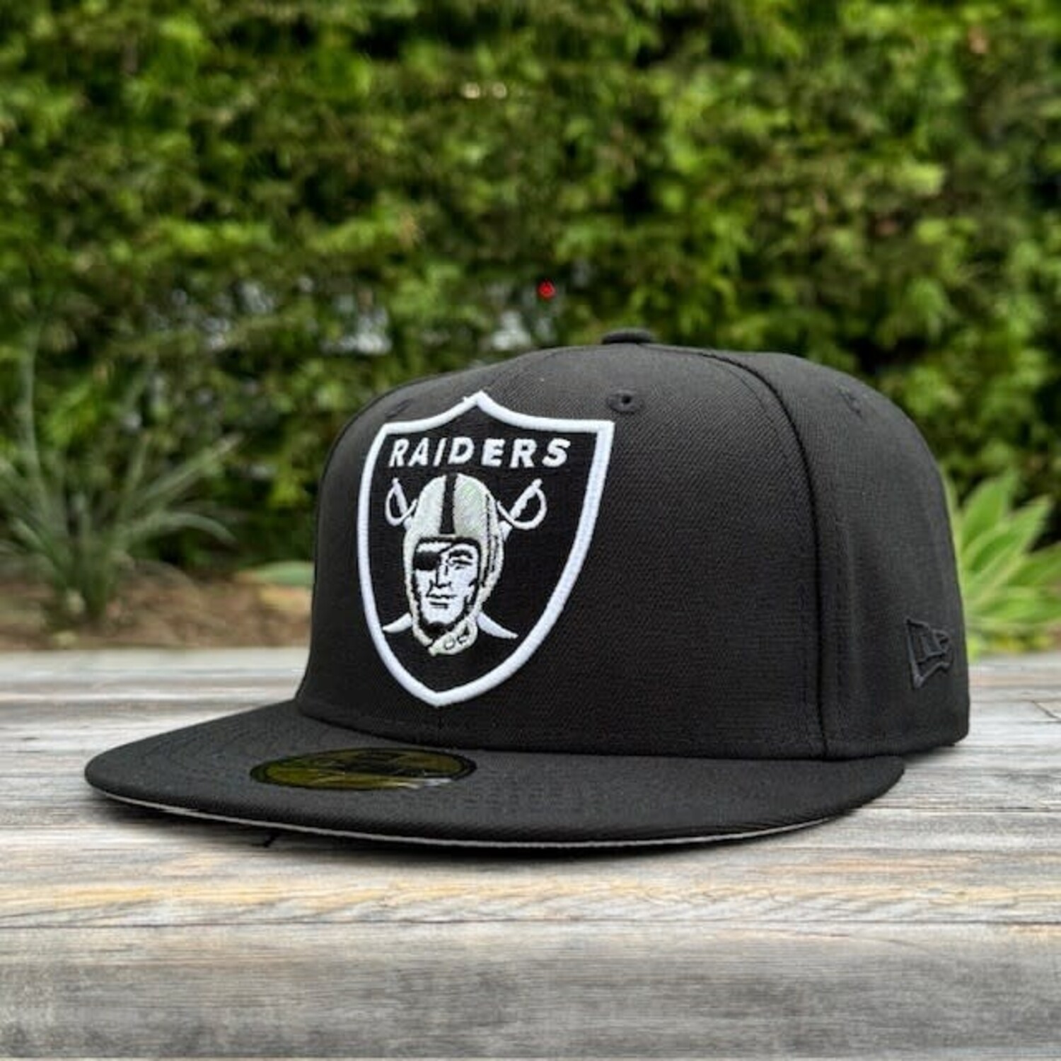 Raiders Black XL Shield Logo - The Locker Room of Downey