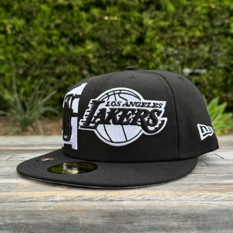 New Era Lakers 2022 NBA Draft BBW Fitted