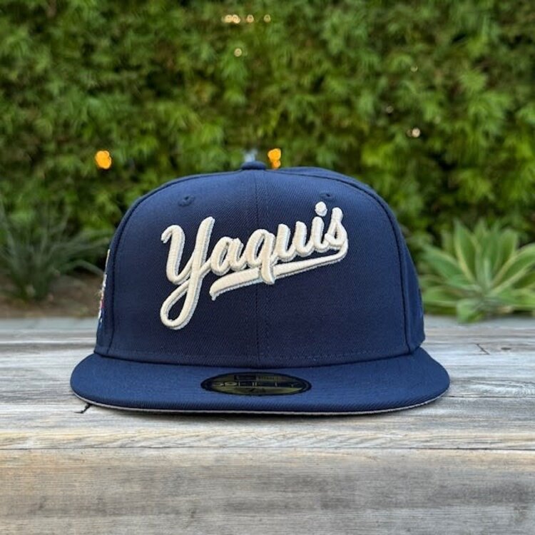 New Era Yaquis Navy Ivory Mexican Fiesta SP Fitted
