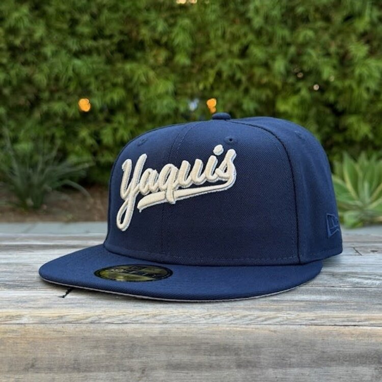 New Era Yaquis Navy Ivory Mexican Fiesta SP Fitted