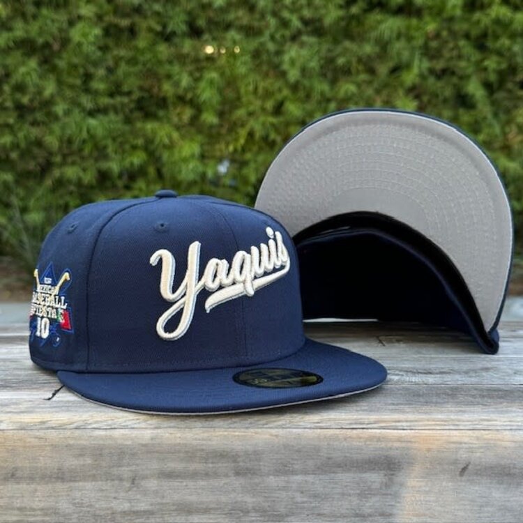 New Era Yaquis Navy Ivory Mexican Fiesta SP Fitted