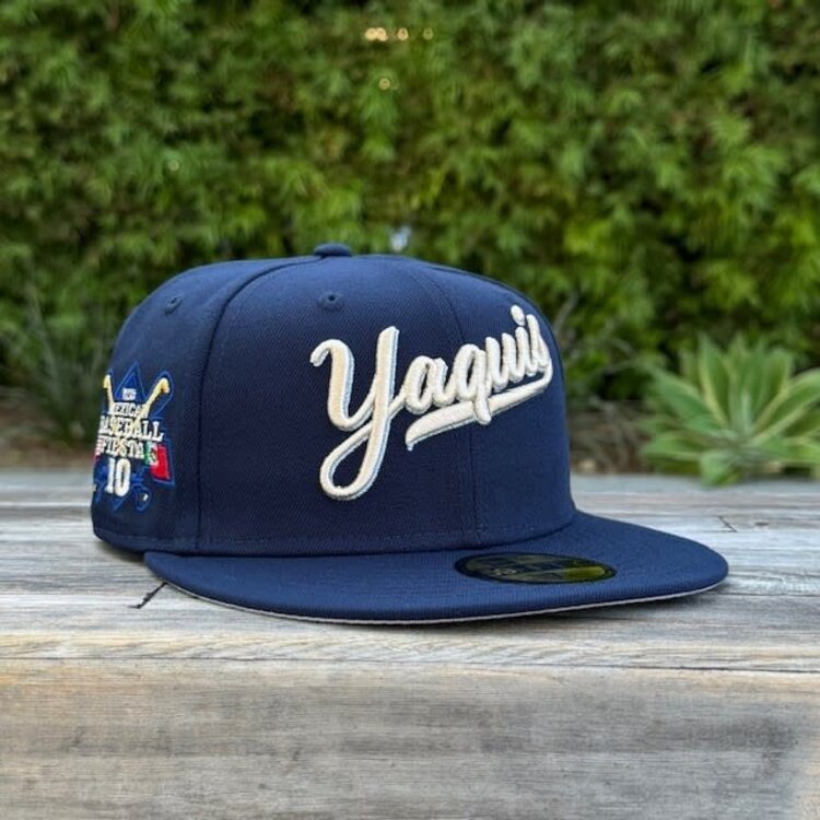 New Era Yaquis Navy Ivory Mexican Fiesta SP Fitted