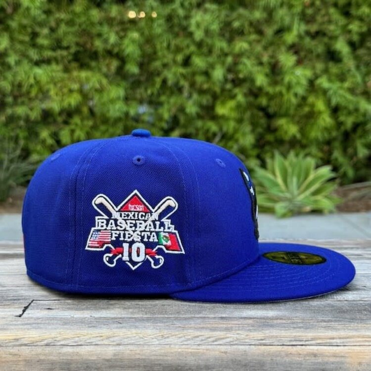 New Era Yaquis Royal Cabecita Mexican Fiesta SP Fitted