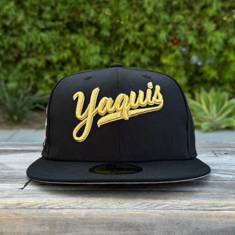 New Era Yaquis Black Gold Mexican Fiesta SP Fitted