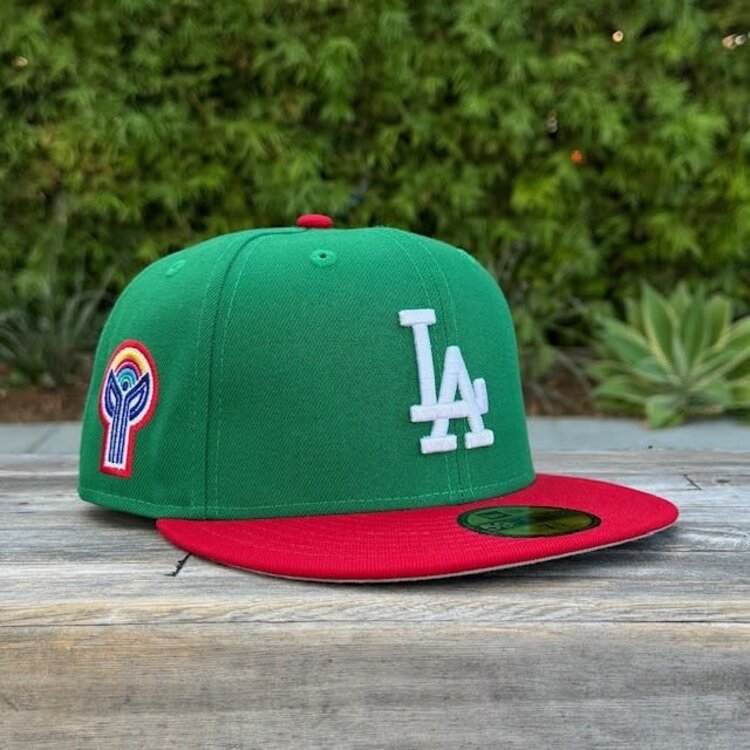 New Era LA Bicentennial Green/Red