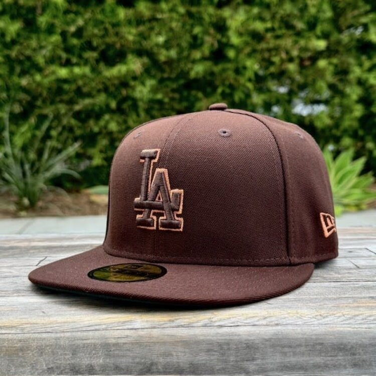 New Era LA Dark Brown Copper GUV