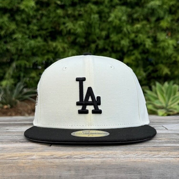 New Era LA Ivory/Black 100th Anniversary