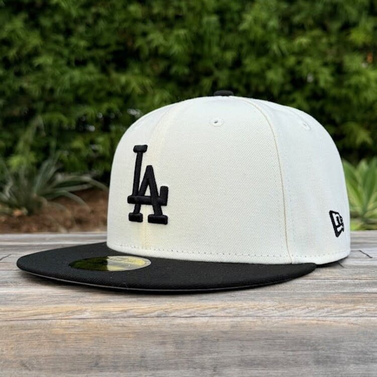New Era LA Ivory/Black 100th Anniversary