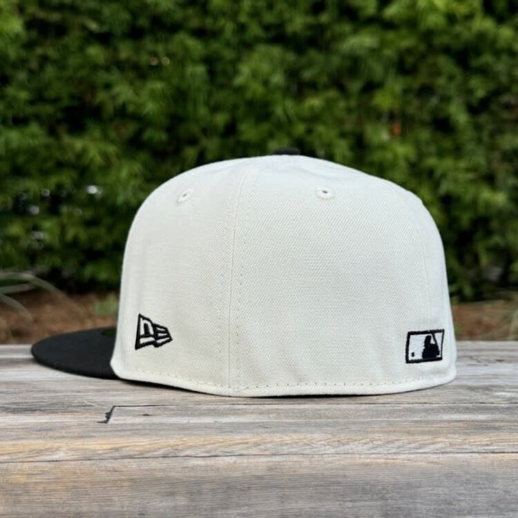 New Era LA Ivory/Black 100th Anniversary