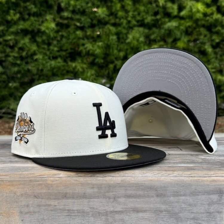 New Era LA Ivory/Black 100th Anniversary