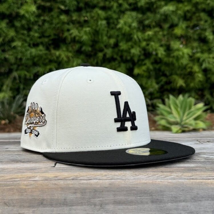 New Era LA Ivory/Black 100th Anniversary