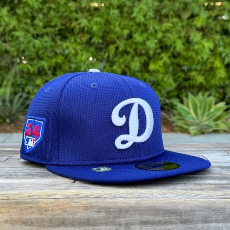 New Era LA Dodgers D MLB 24 5950 OF Spring Training OTC