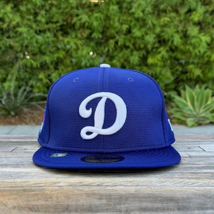 New Era LA Dodgers D MLB 24 5950 OF Spring Training OTC