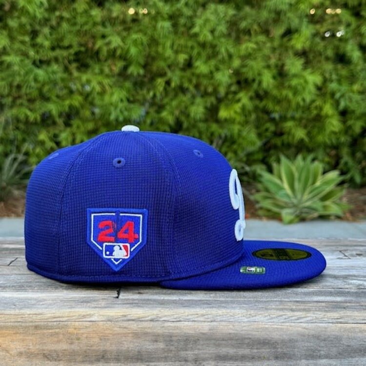 New Era LA Dodgers D MLB 24 5950 OF Spring Training OTC
