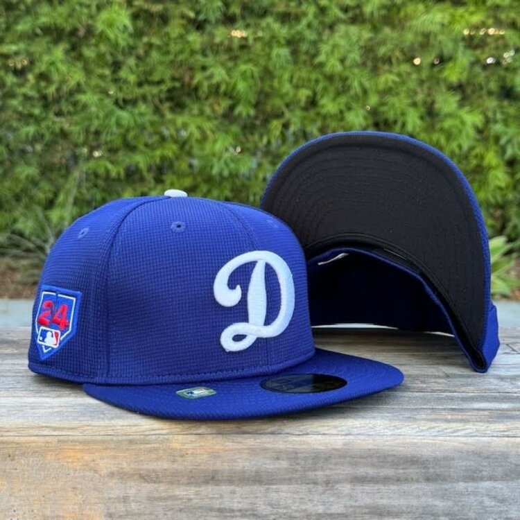 New Era LA Dodgers D MLB 24 5950 OF Spring Training OTC