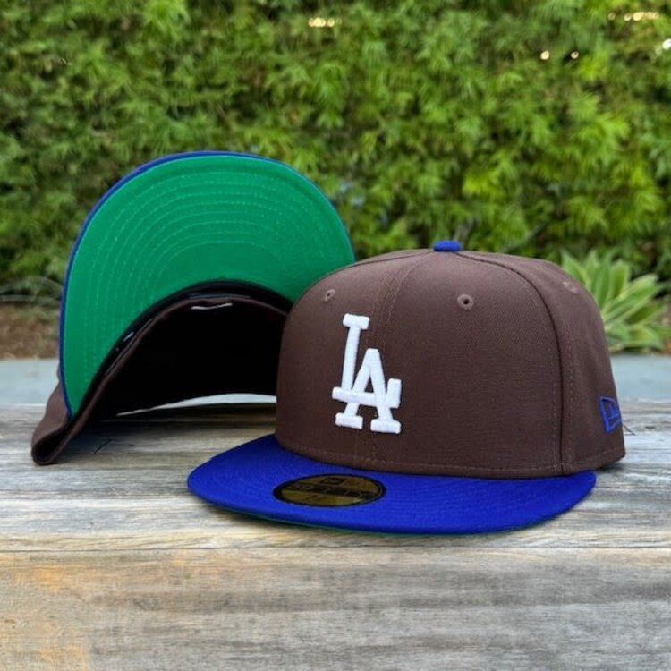 New Era LA Brown/Royal Green UV