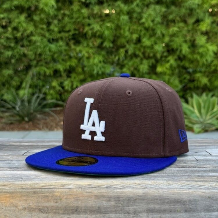 New Era LA Brown/Royal Green UV
