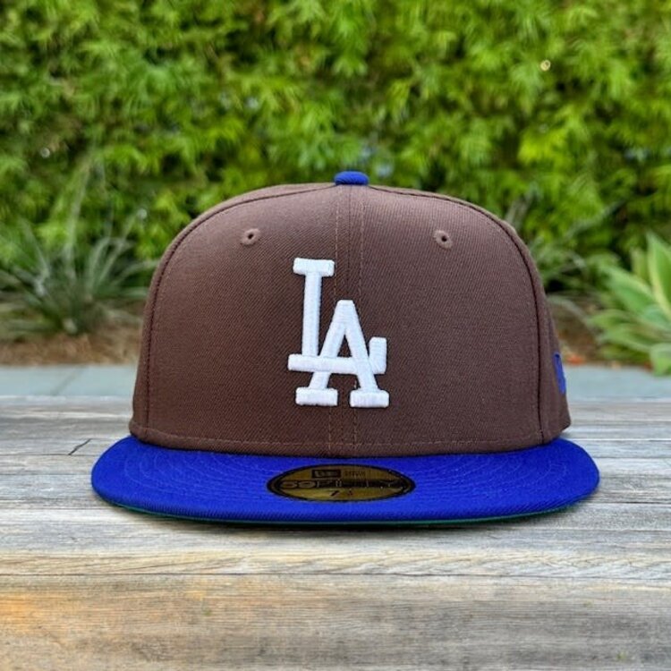 New Era LA Brown/Royal Green UV