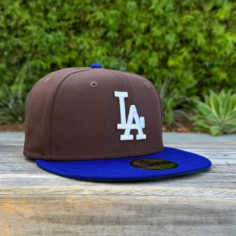 New Era LA Brown/Royal Green UV