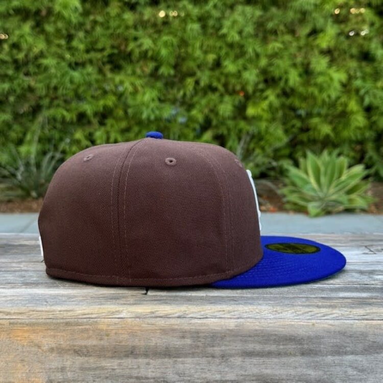 New Era LA Brown/Royal Green UV