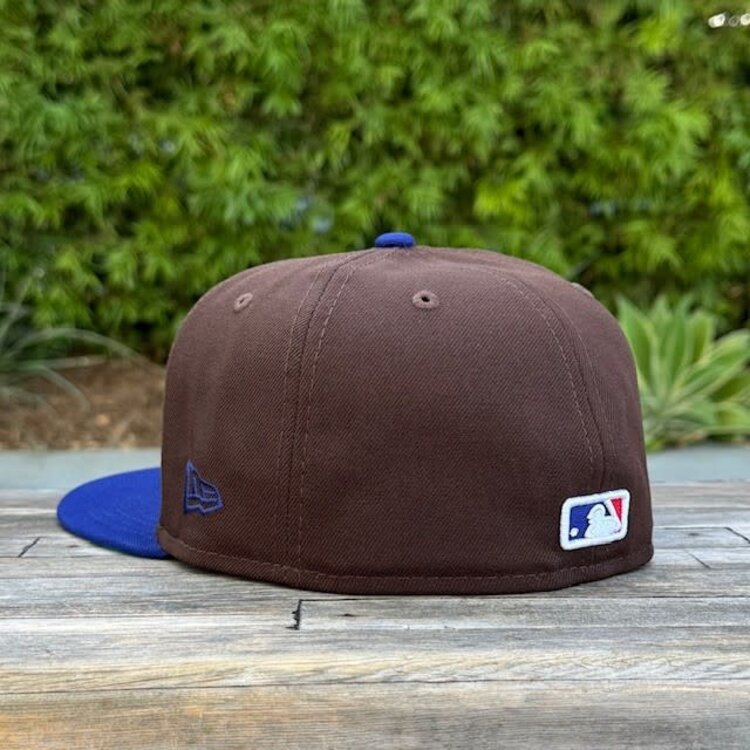 New Era LA Brown/Royal Green UV
