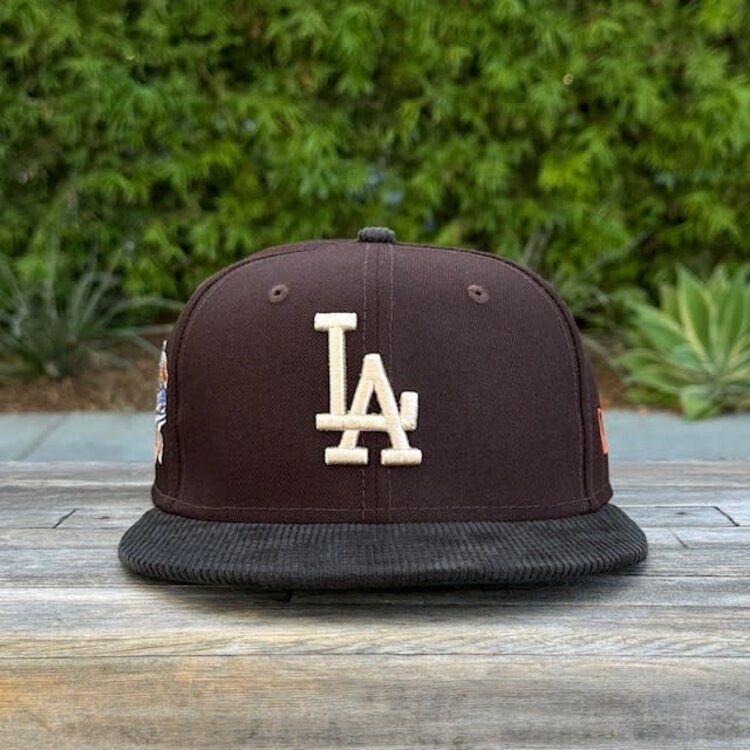 New Era LA 100th  Brown/ Black Cord