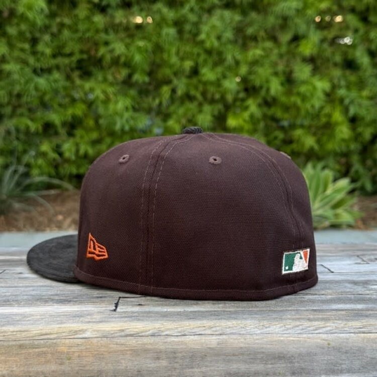New Era LA 100th  Brown/ Black Cord