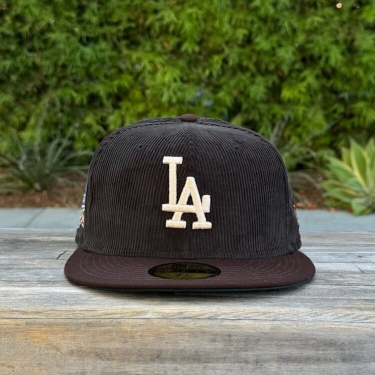 New Era LA 100th Black Cord/Brown