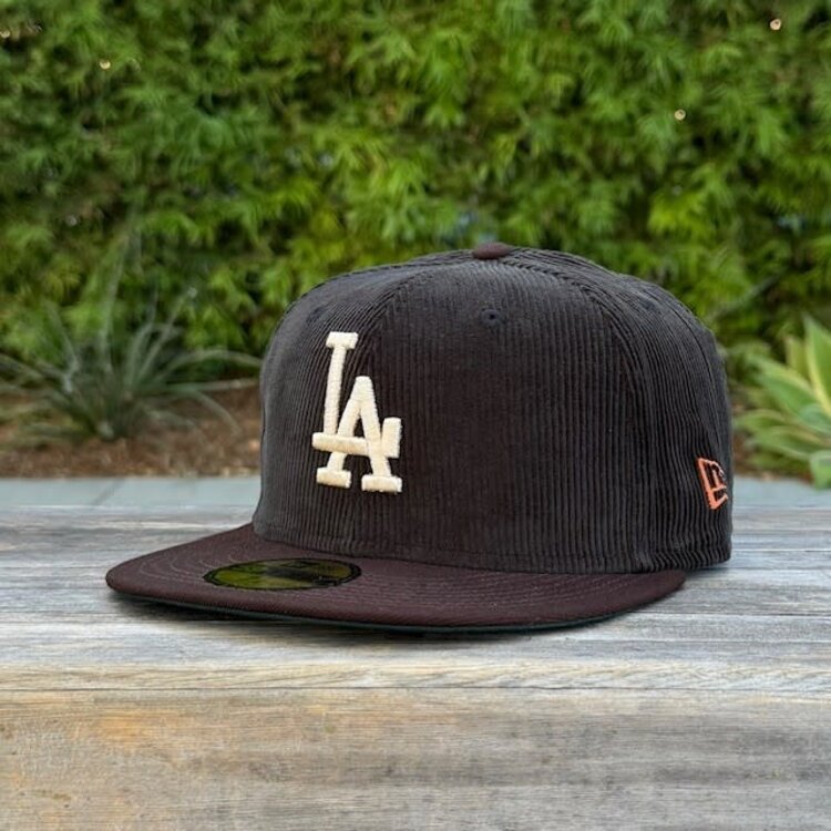 New Era LA 100th Black Cord/Brown