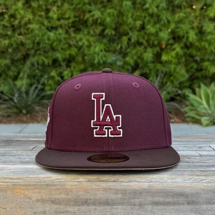 New Era LA Maroon/Brown 1988 Tan UV