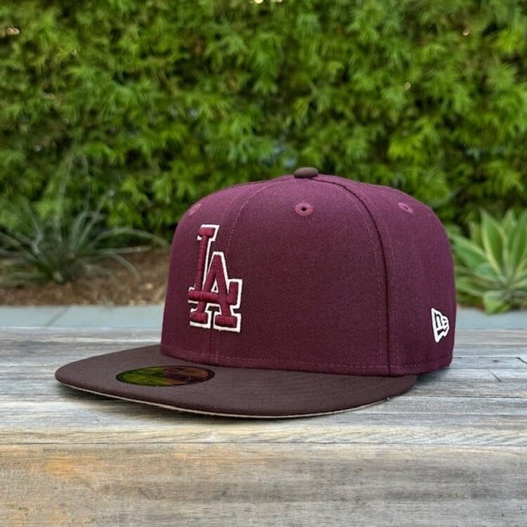 New Era LA Maroon/Brown 1988 Tan UV