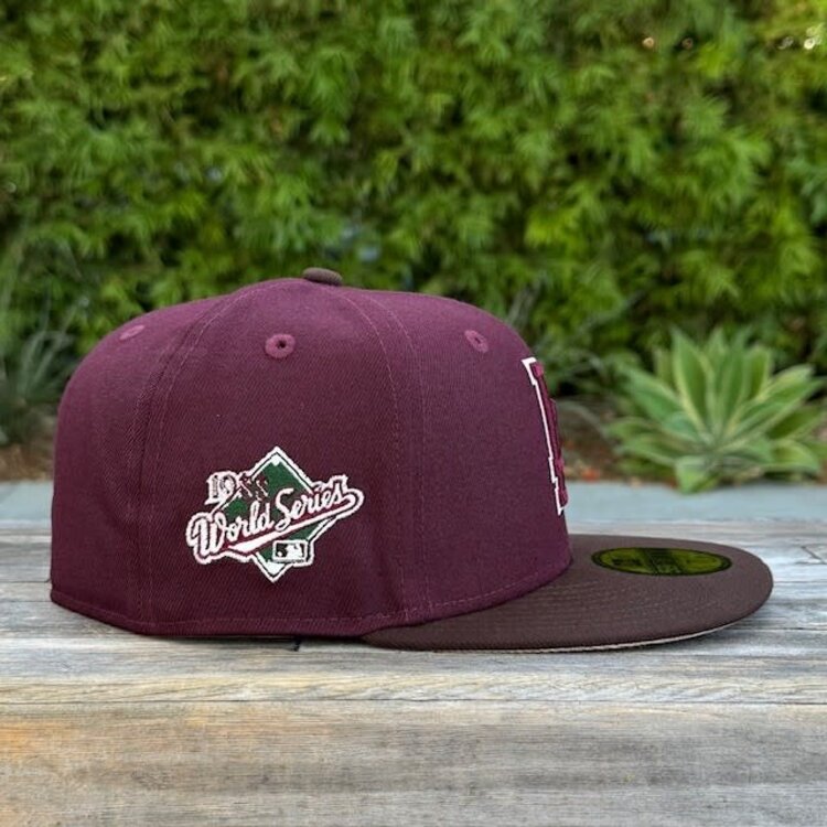 New Era LA Maroon/Brown 1988 Tan UV